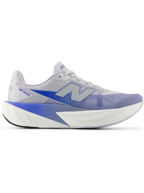 New Balance New Balance FuelCell Rebel v5 Pearl Grey Dusk Shower Blue Bird