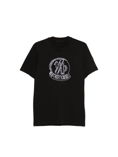 Moncler CARTOON LOGO T-SHIRT