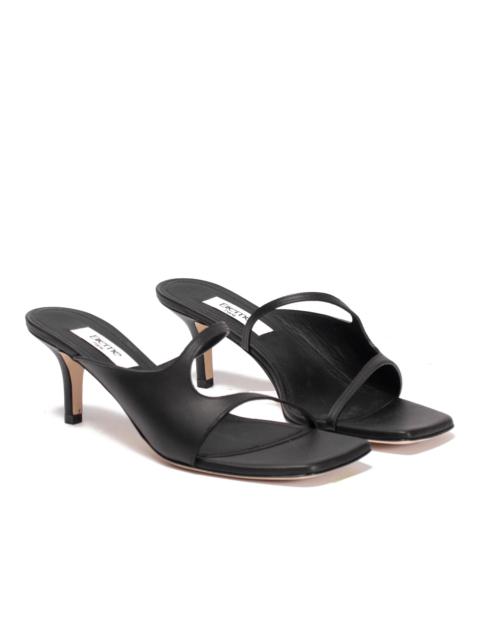 Elleme Gemini Heel Sandal Leather Black