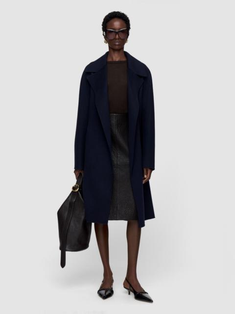 JOSEPH Costana Double Face Cashmere Coat