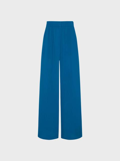 Vilebrequin WOMEN WIDE-LEGS VISCOSE PANTS