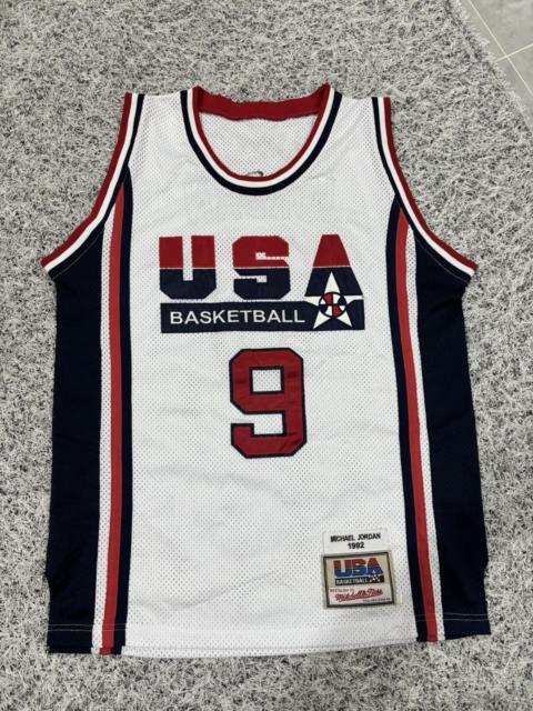 Other Designers Jordan Brand × Mitchell & Ness - MICHAEL JORDAN 1992 USA