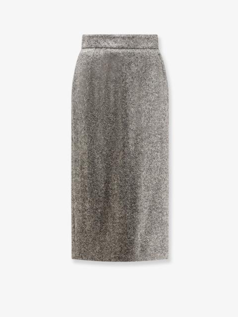 Dolce & Gabbana Dolce & Gabbana Virgin Wool Midi Pencil Skirt