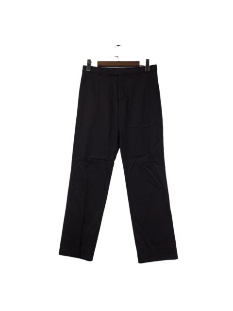 Stephan Schneider Vtg STEPHAN SCHNEIDER Made In Japan Black Pant Trouser Slack
