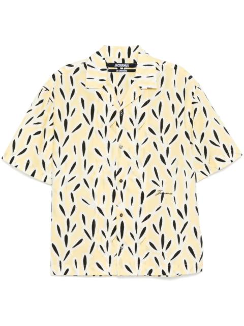 JACQUEMUS Jacquemus Men Jean Shirt
