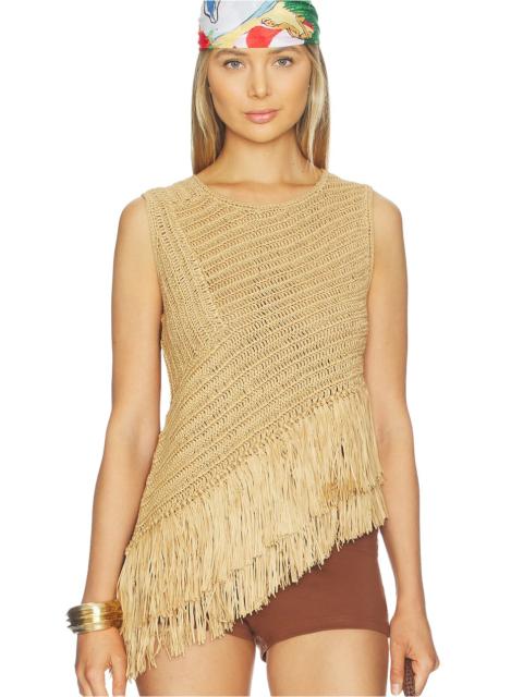 SIMONMILLER Beja Crochet Top