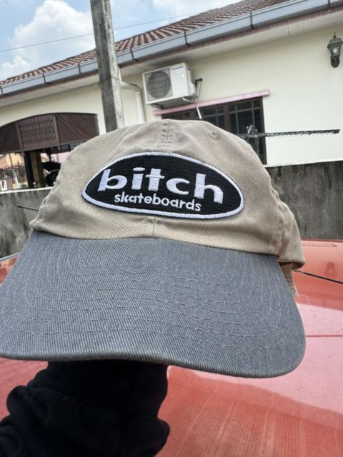 Other Designers Vintage - Bitch 90s Skateboard cap