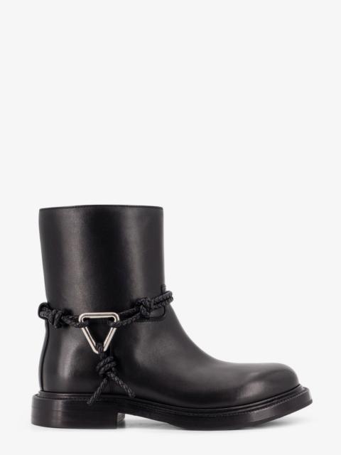 Bottega Veneta Bottega Veneta James Leather Ankle Boots