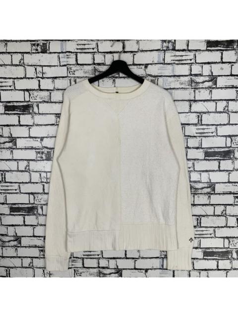 Other Designers Vintage - Nigel Cabourn 40s Double V Neck Pullover Sweatshirt