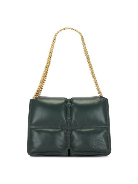 Burberry Burberry Snip Quilited Chain Leather Crossbody Bag