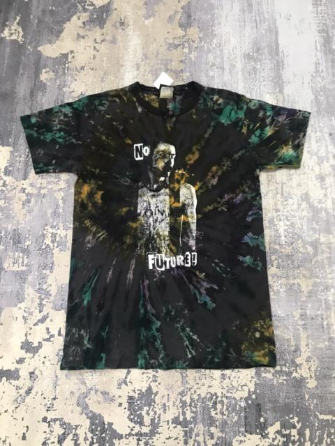 Other Designers Vintage - Vintage Sid Visious No Future Tie Dye Band Shirt