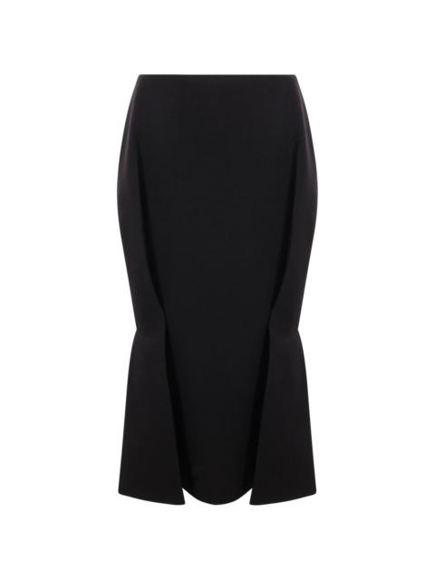 belted skirt