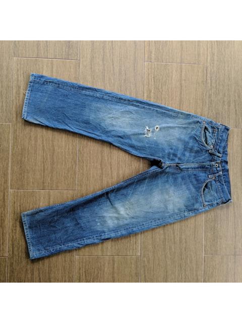 Other Designers Vintage Levi's 503 Distressed Denim Jeans Pants W28