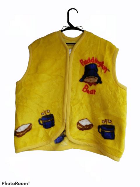 Other Designers Vintage 1998 Paddington Bear Fleece Vest