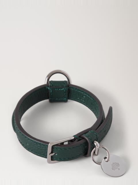 Mulberry XS Leather Dog Collar
Mulberry Green Small Classic Grain