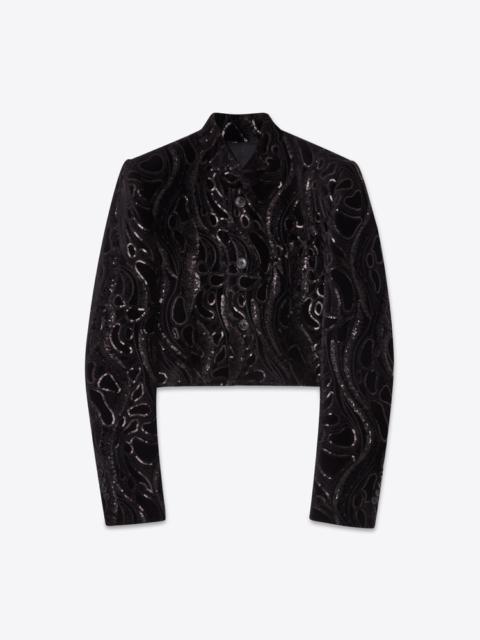 BLK DNM BLAZER 66 BLACK VELVET