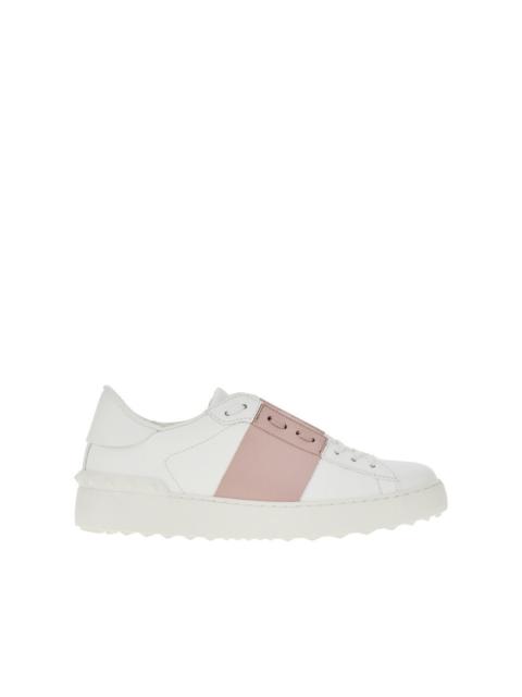Valentino 'OPEN' LEATHER SNEAKERS