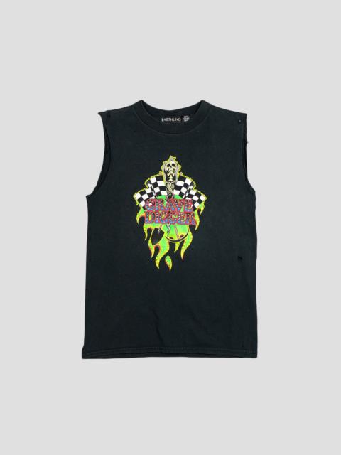 EARTHLING VIP EARTHLING SWAROVSKI TANK TOP