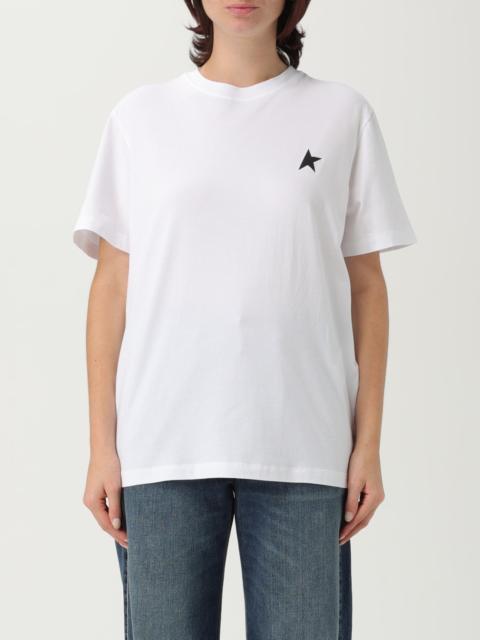 Golden Goose Golden Goose T-shirt in jersey with Star logo