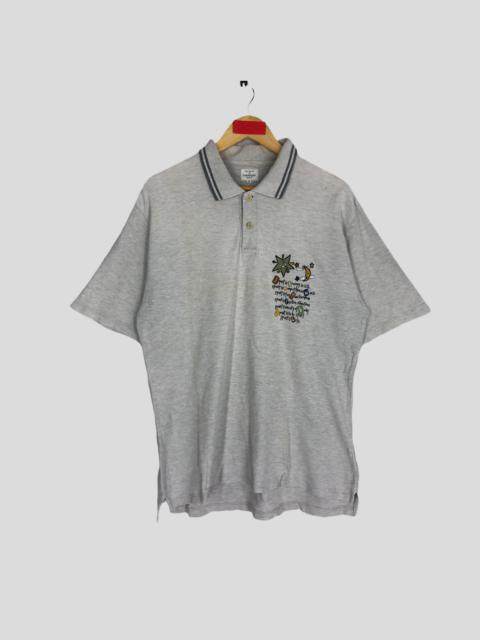 Other Designers Vintage - Vintage Jean Charles De Castelbajac Pop Art Polo t shirt