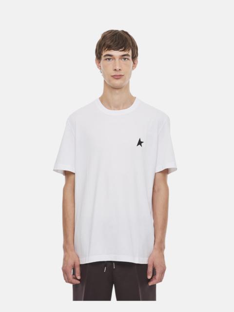 Golden Goose Golden Goose Men Star Cotton T-Shirt