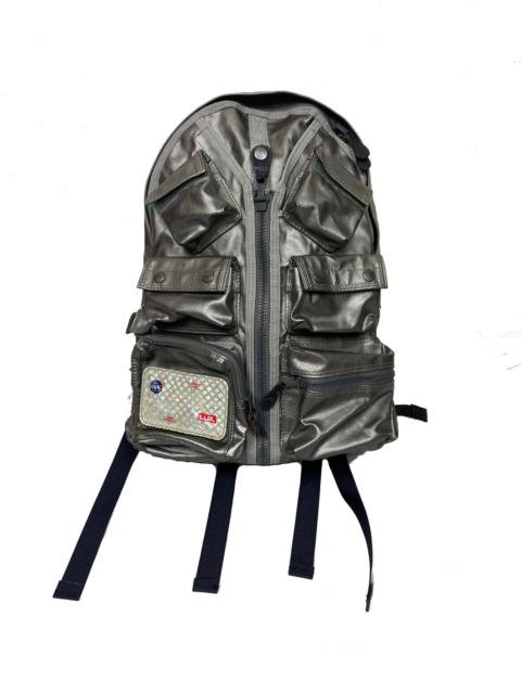 Luggage Label Backpack Nasa Multipocket