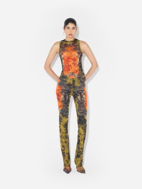 Jean Paul Gaultier THE KHAKI MÉDAILLON PANTS