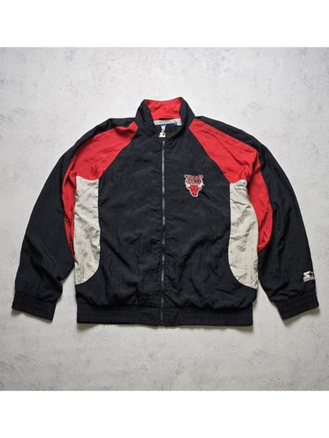 Other Designers Vintage Chicago Bulls Starter Coach Jacket basketball NBA