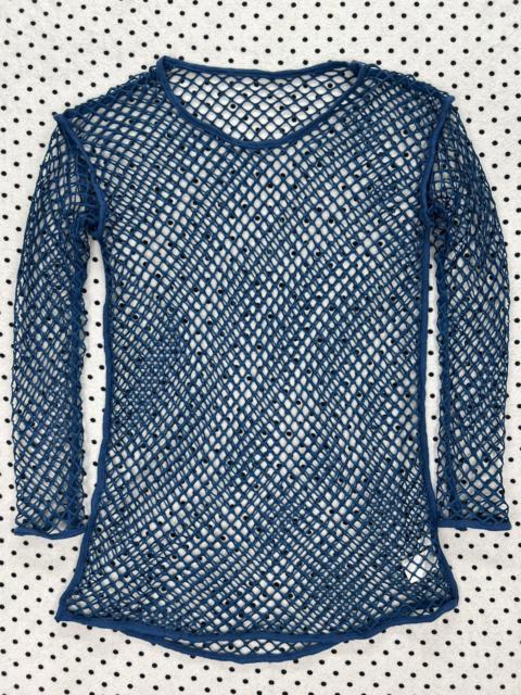Other Designers Japanese Brand - Wego Mesh Shirt