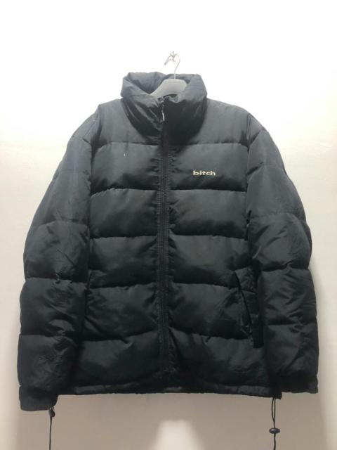 Other Designers Vintage BITCH SKATEBOARD Puffer Jacket