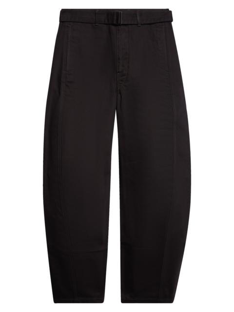 Lemaire Lemaire Twisted Belted Jeans in Black at Nordstrom