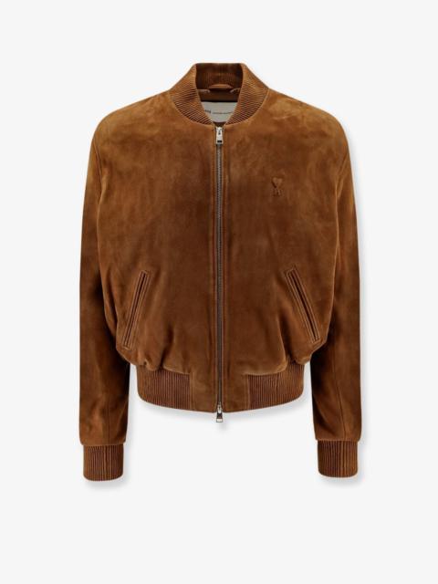 AMI Paris Ami Paris Suede Goatskin Jacket