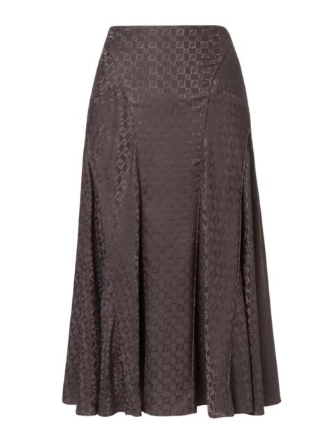 FENDI Fendi Women Ff Silk Skirt