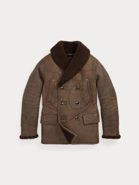 RRL by Ralph Lauren Shearling Coat