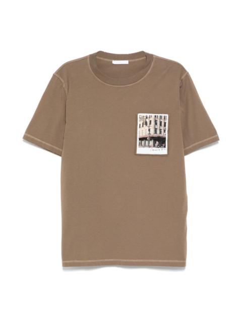 Helmut Lang POSTCARD T-SHIRT
