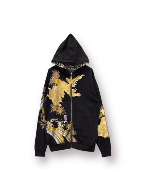 Other Designers Japanese Brand - 🇯🇵 Japan Sukajan Printed Style Sweat Hoodie - L