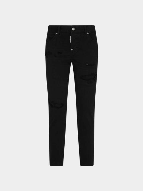 DSQUARED2 DYED RIPPED COOL GIRL JEANS