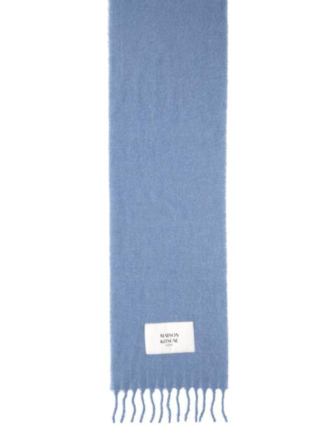 Maison Kitsuné ALPACA SCARF WITH LOGO