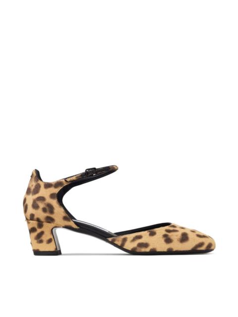 JIMMY CHOO Pixie leopard pumps