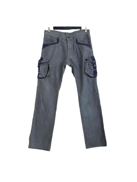 Other Designers Le Grande Bleu (L.G.B.) - Japanese Brand DIFFERENCE RUPERT Cargo Pants