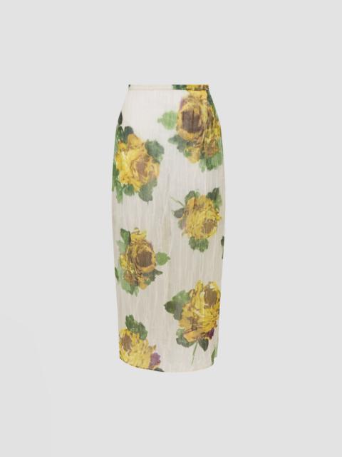 Erdem SLIP MIDI SKIRT