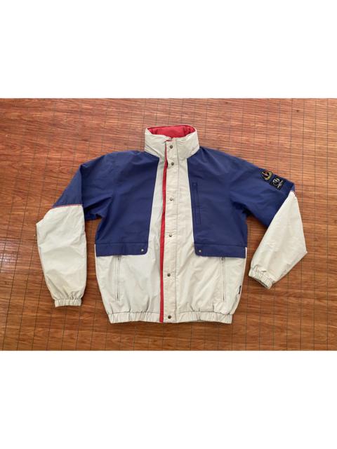 Moncler Vintage moncler x asics bomber jacket