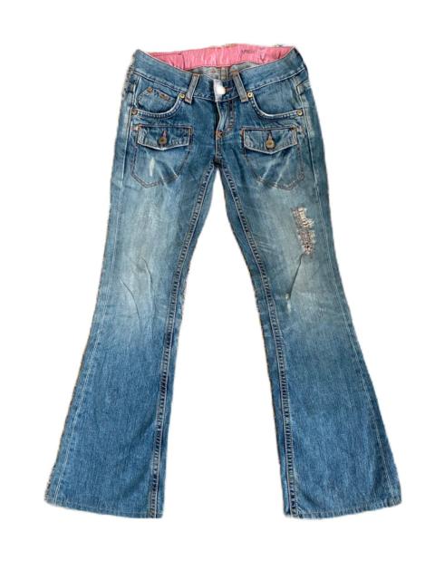 Other Designers SUPER FLARE DISTRESS DENIM VENUS SOMETHING BY EDWIN JAPAN