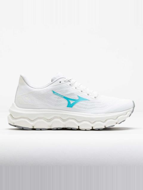 Mizuno Mizuno Wave Horizon 8 Women's White/Tanager Turquoise