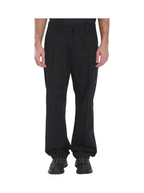 Moncler Cotton Gabardine Trousers