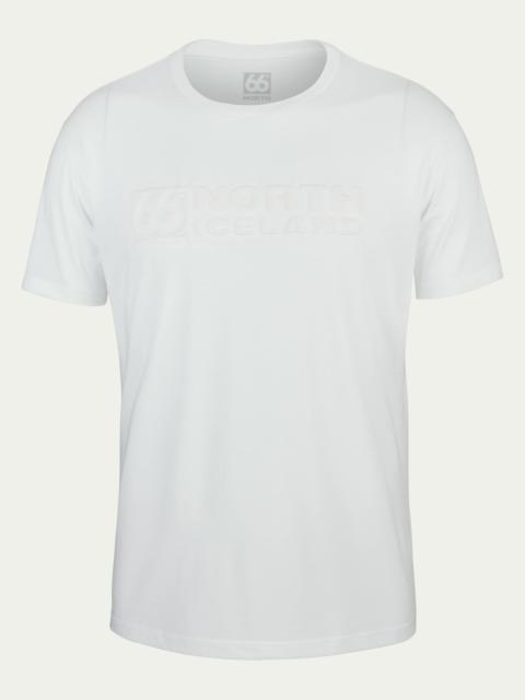 66°NORTH Blær Chest logo T-shirt (Unisex)