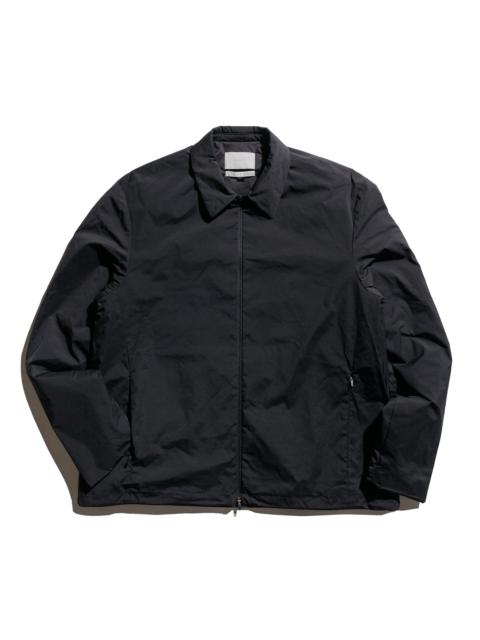 AMOMENTO Taffeta Padded Jumper Black