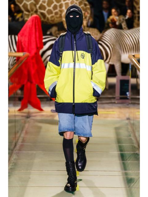 VETEMENTS Vetements F/W'19 Hi Vis Anarchy Parka Jacket