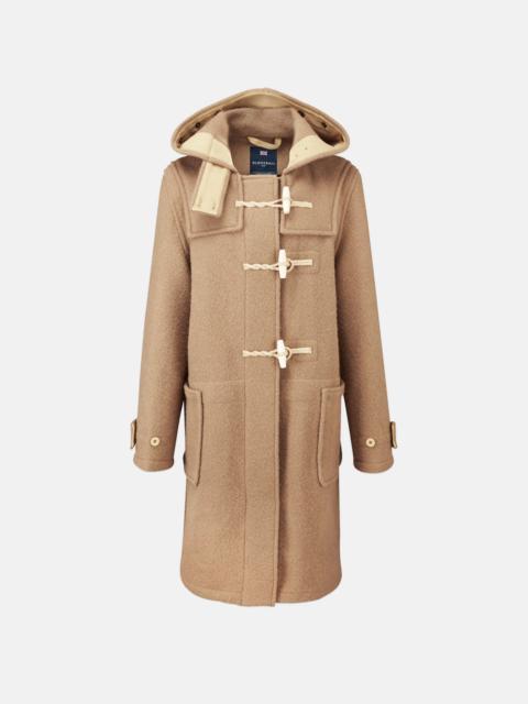 GLOVERALL Women's Original Monty Duffle Coat Camel