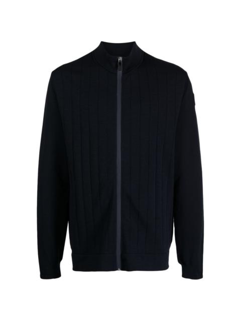 Zardin zip-up cardigan